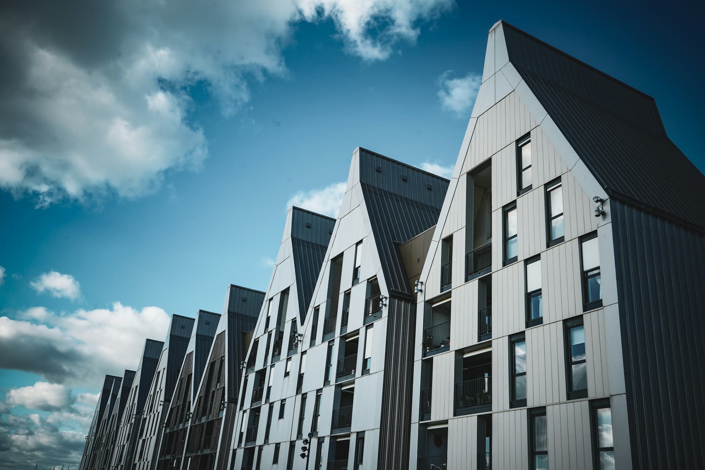 Appartementen met schuin dak — niet onze focus